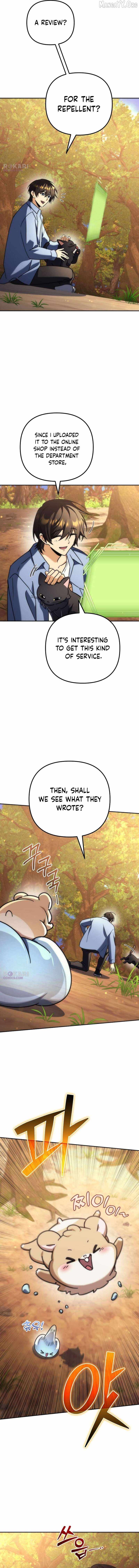 Goddess of Abundance and the Genius Rogue Apostle Chapter 29 - Page 19