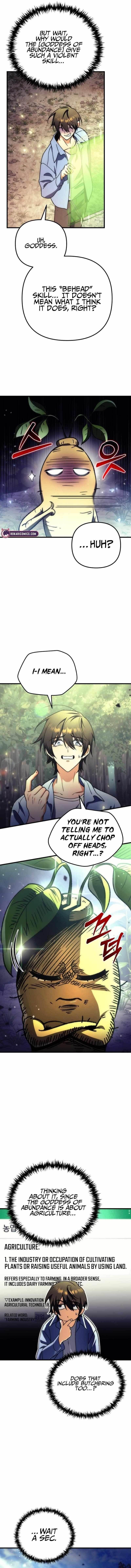 Goddess of Abundance and the Genius Rogue Apostle Chapter 3 - Page 21