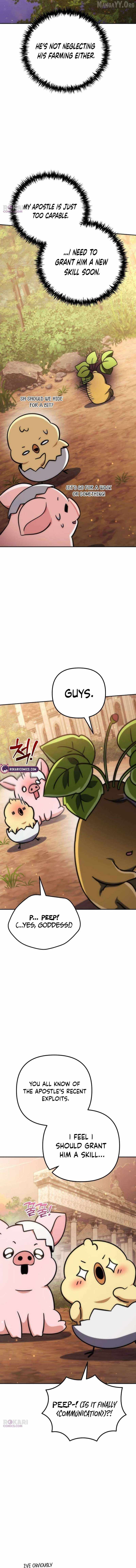 Goddess of Abundance and the Genius Rogue Apostle Chapter 30 - Page 16