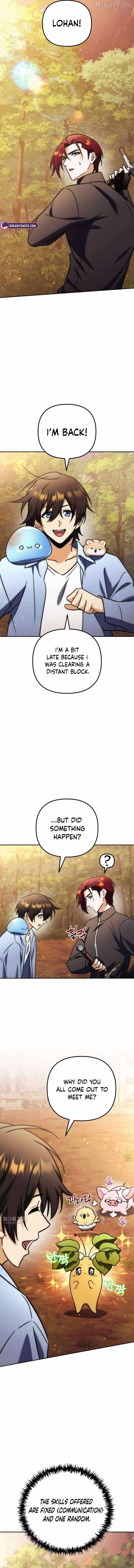 Goddess of Abundance and the Genius Rogue Apostle Chapter 30 - Page 18