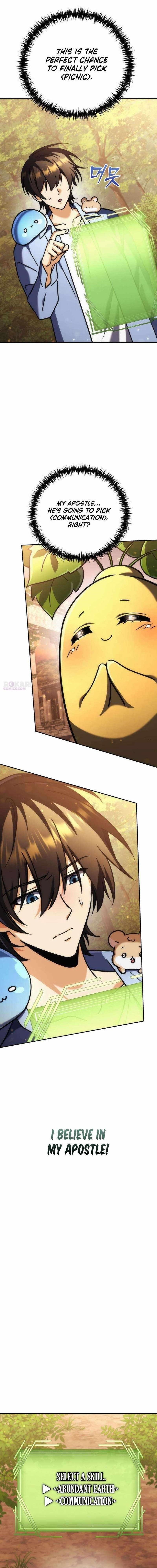 Goddess of Abundance and the Genius Rogue Apostle Chapter 31 - Page 1