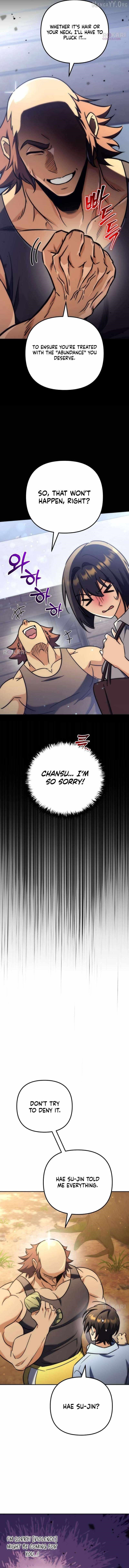 Goddess of Abundance and the Genius Rogue Apostle Chapter 31 - Page 19