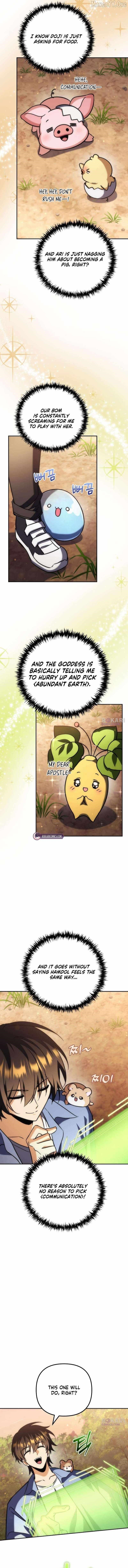 Goddess of Abundance and the Genius Rogue Apostle Chapter 31 - Page 3