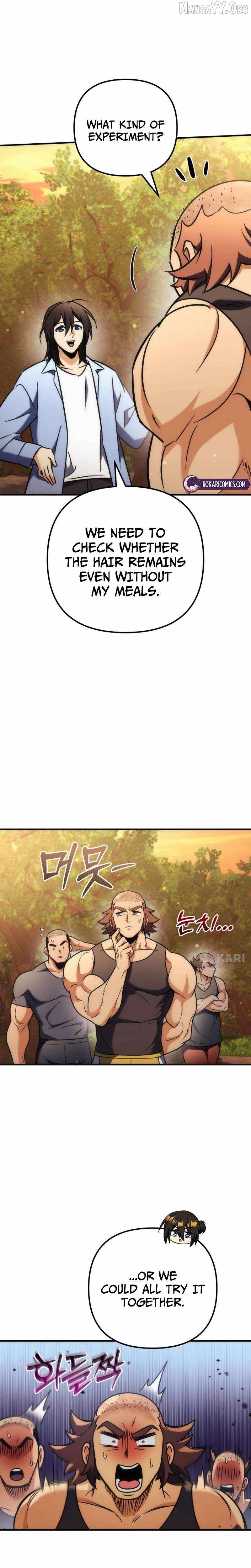 Goddess of Abundance and the Genius Rogue Apostle Chapter 33 - Page 15