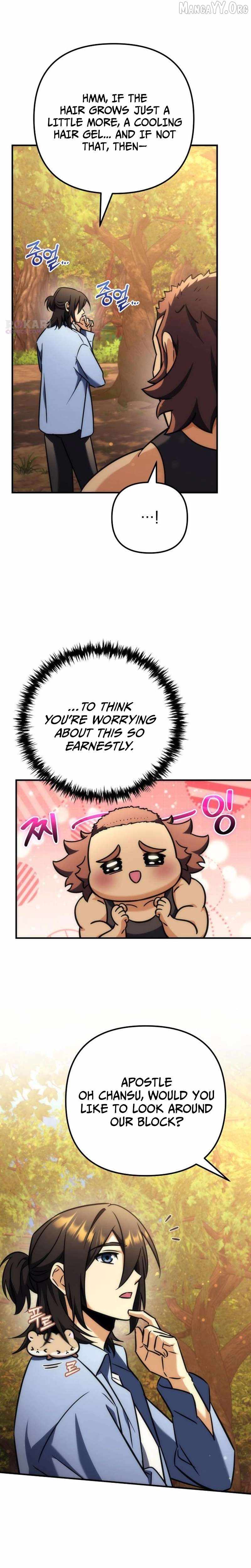 Goddess of Abundance and the Genius Rogue Apostle Chapter 33 - Page 19