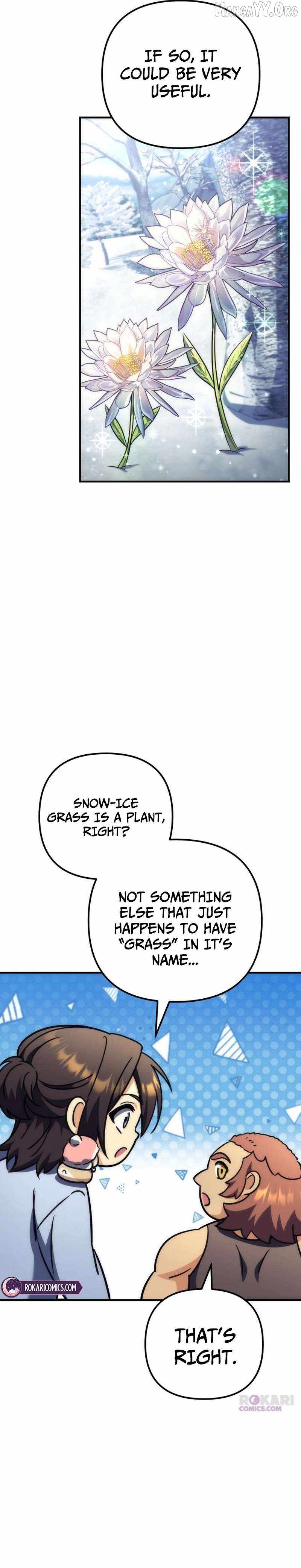 Goddess of Abundance and the Genius Rogue Apostle Chapter 33 - Page 27