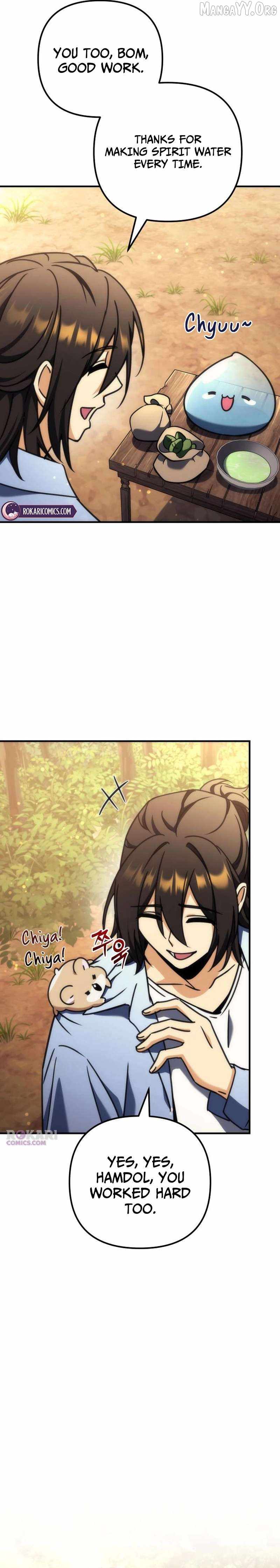 Goddess of Abundance and the Genius Rogue Apostle Chapter 33 - Page 36