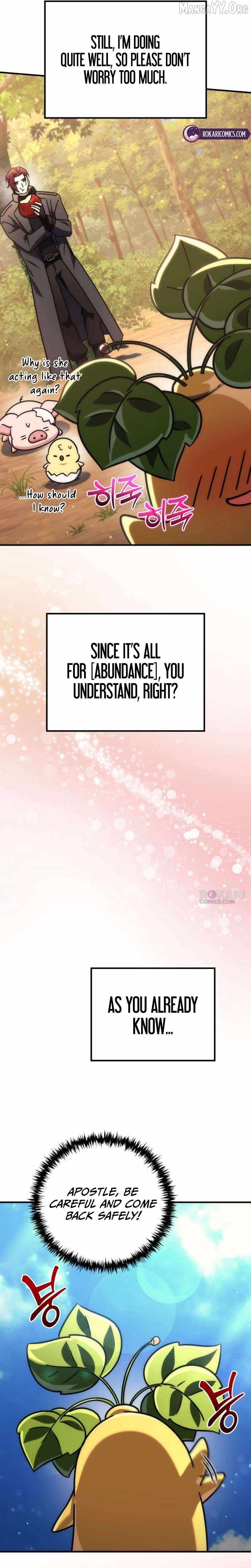 Goddess of Abundance and the Genius Rogue Apostle Chapter 33 - Page 43