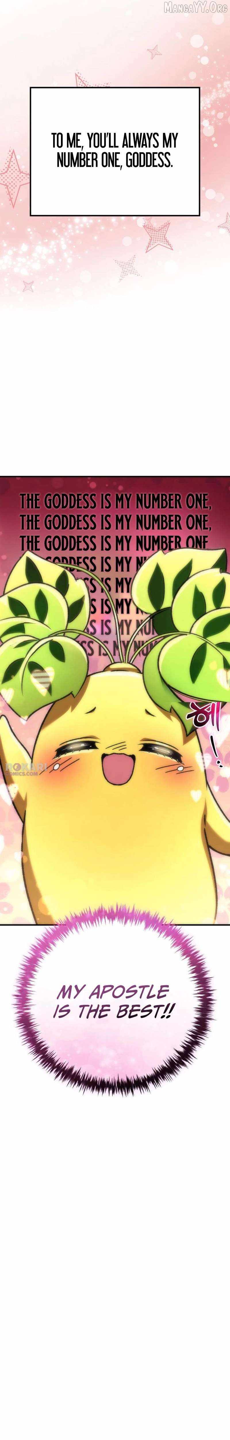 Goddess of Abundance and the Genius Rogue Apostle Chapter 33 - Page 44