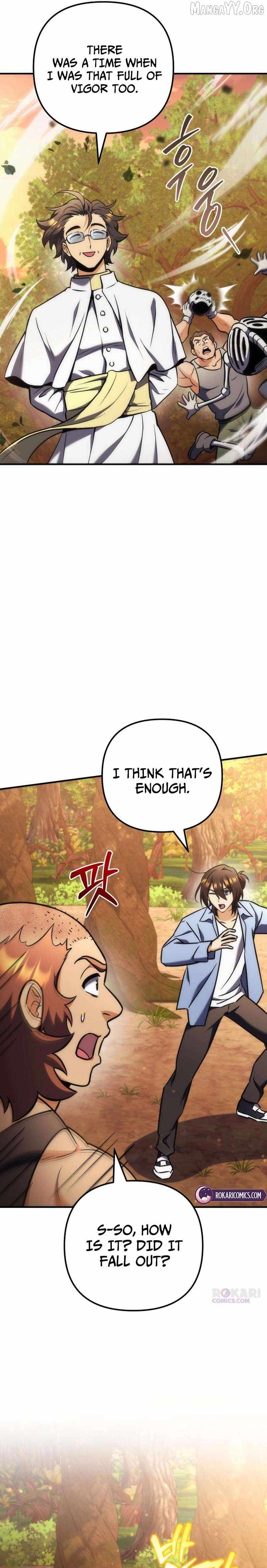 Goddess of Abundance and the Genius Rogue Apostle Chapter 33 - Page 8