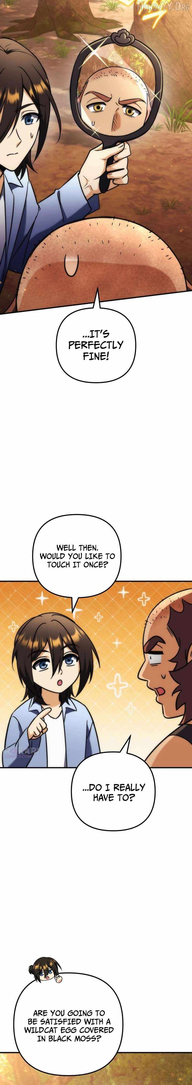 Goddess of Abundance and the Genius Rogue Apostle Chapter 33 - Page 9