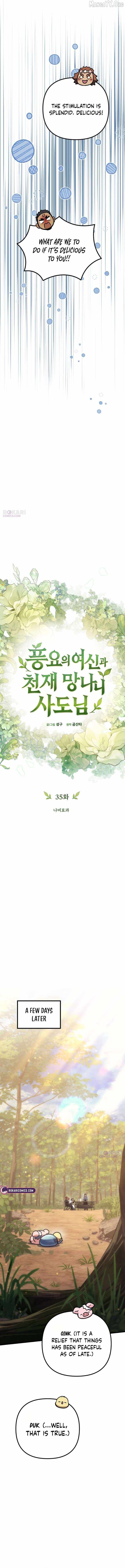 Goddess of Abundance and the Genius Rogue Apostle Chapter 35 - Page 15