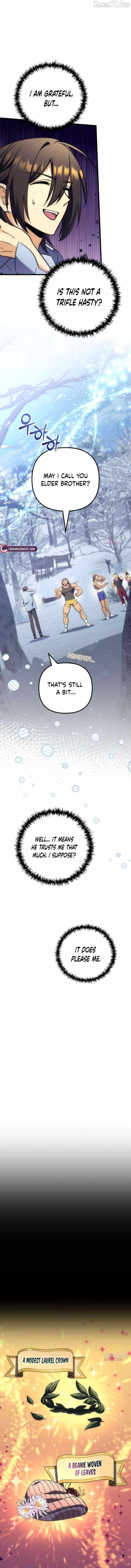 Goddess of Abundance and the Genius Rogue Apostle Chapter 35 - Page 3