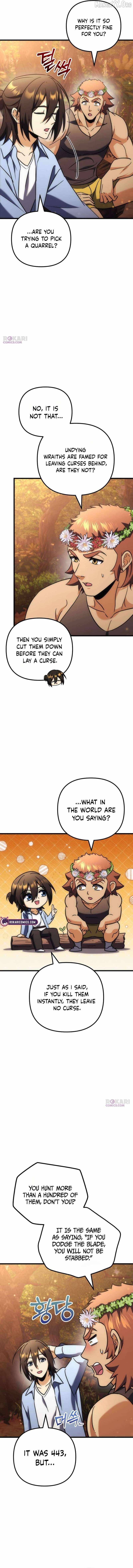 Goddess of Abundance and the Genius Rogue Apostle Chapter 35 - Page 9