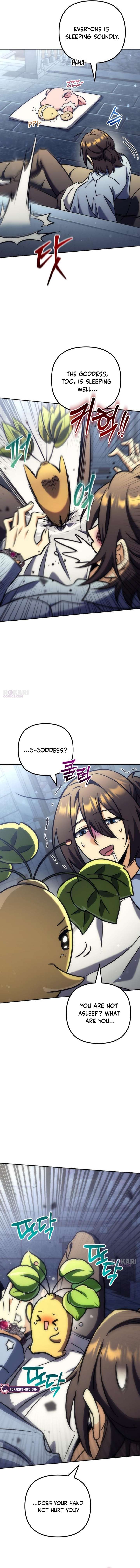 Goddess of Abundance and the Genius Rogue Apostle Chapter 36 - Page 22