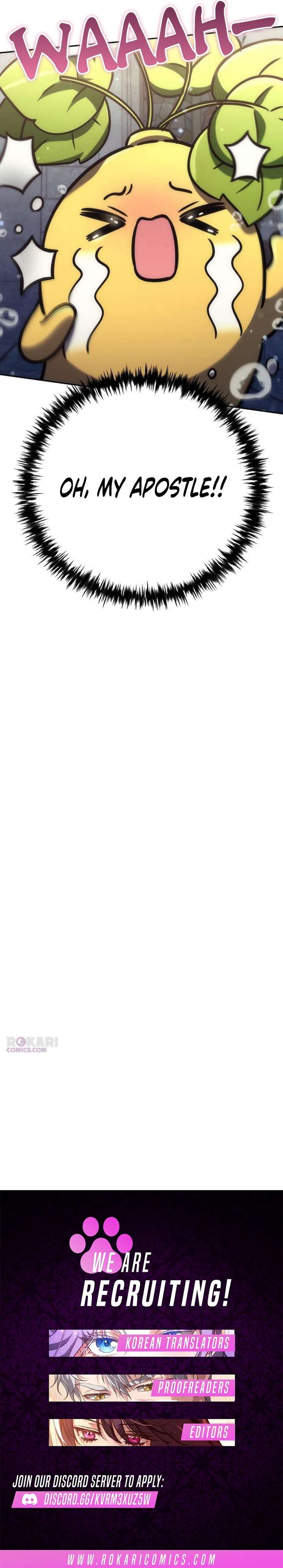 Goddess of Abundance and the Genius Rogue Apostle Chapter 36 - Page 23