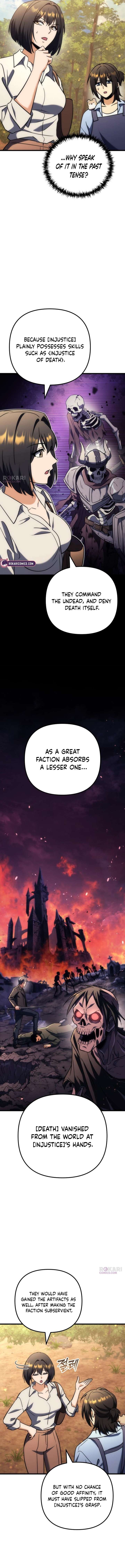 Goddess of Abundance and the Genius Rogue Apostle Chapter 36 - Page 3