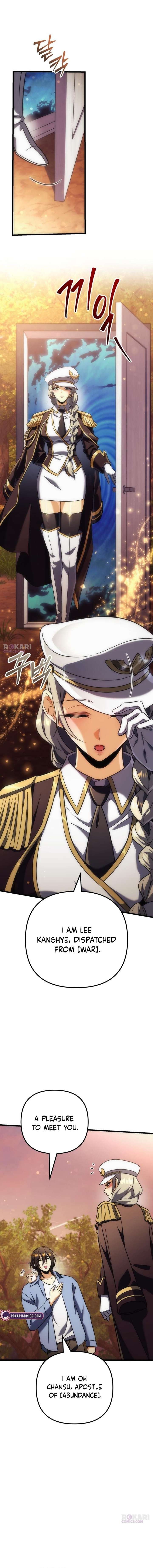 Goddess of Abundance and the Genius Rogue Apostle Chapter 36 - Page 7