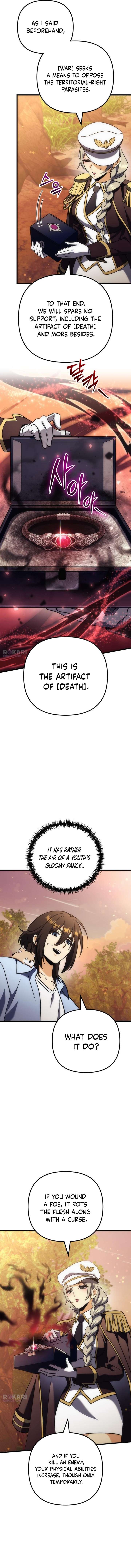 Goddess of Abundance and the Genius Rogue Apostle Chapter 36 - Page 8