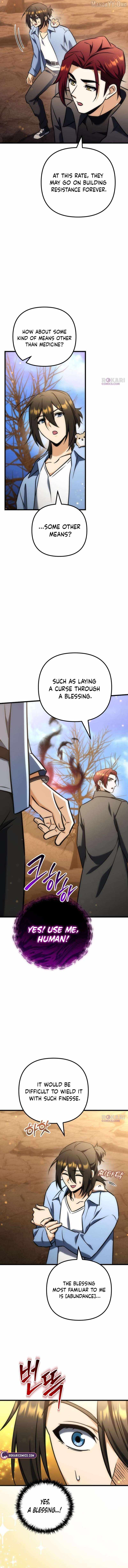 Goddess of Abundance and the Genius Rogue Apostle Chapter 37 - Page 16