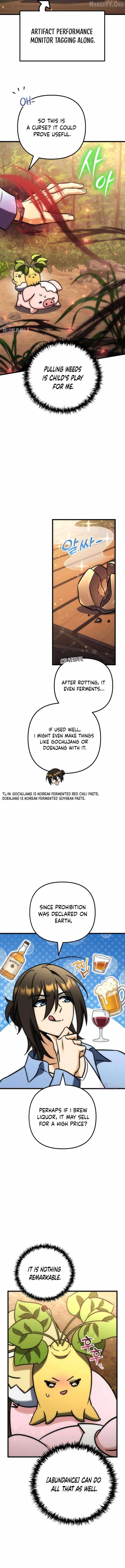 Goddess of Abundance and the Genius Rogue Apostle Chapter 37 - Page 5