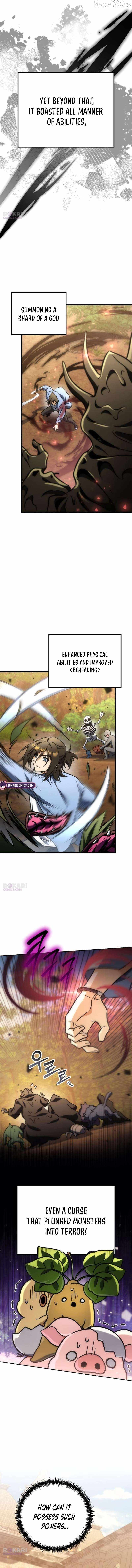 Goddess of Abundance and the Genius Rogue Apostle Chapter 37 - Page 6