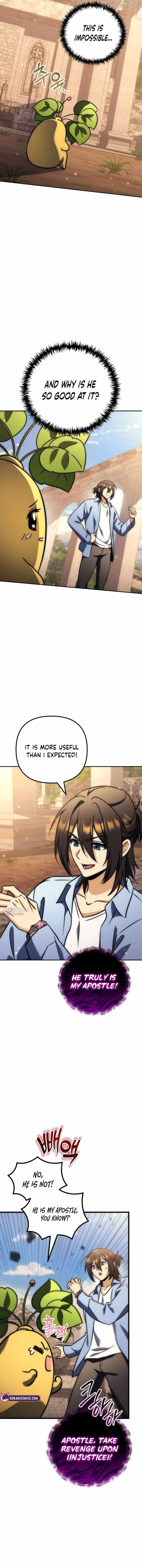 Goddess of Abundance and the Genius Rogue Apostle Chapter 37 - Page 7