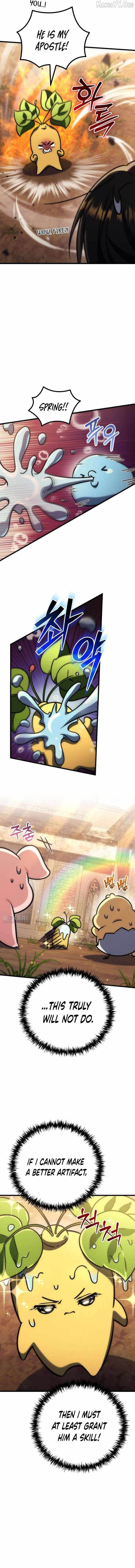 Goddess of Abundance and the Genius Rogue Apostle Chapter 37 - Page 8