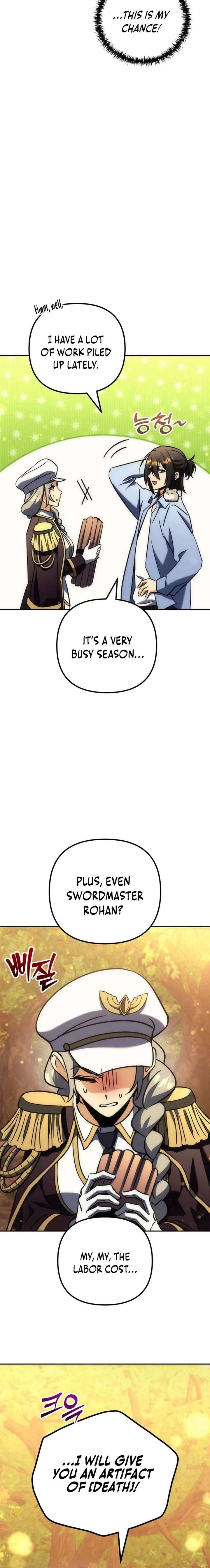 Goddess of Abundance and the Genius Rogue Apostle Chapter 38 - Page 16