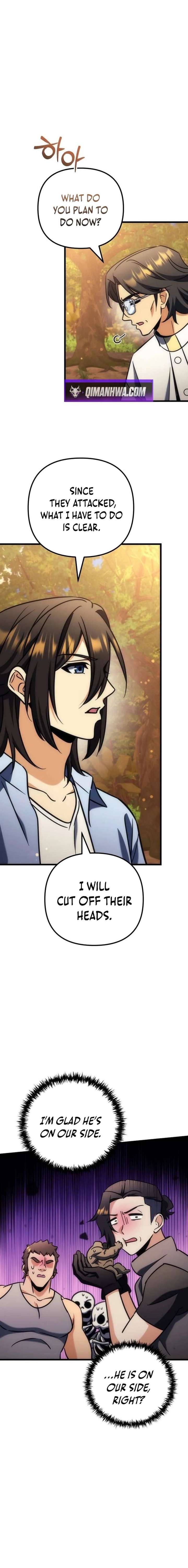 Goddess of Abundance and the Genius Rogue Apostle Chapter 38 - Page 22