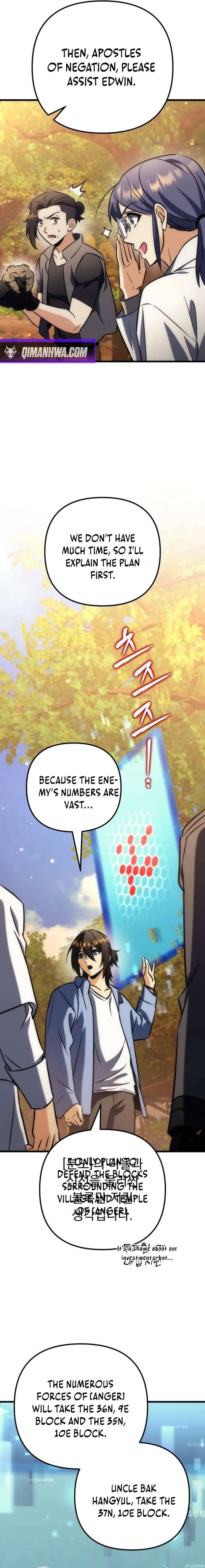 Goddess of Abundance and the Genius Rogue Apostle Chapter 38 - Page 25