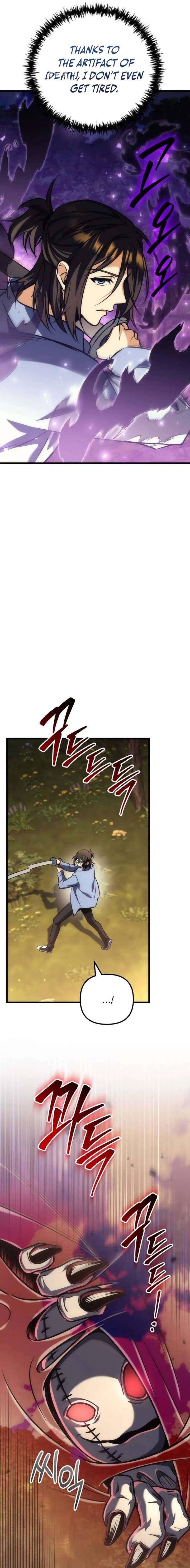 Goddess of Abundance and the Genius Rogue Apostle Chapter 38 - Page 31