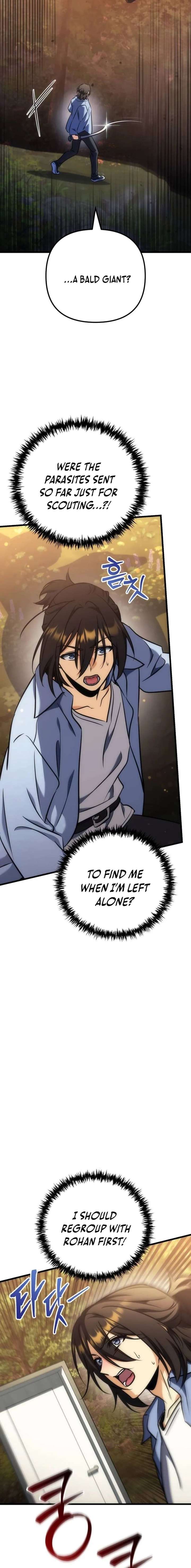 Goddess of Abundance and the Genius Rogue Apostle Chapter 38 - Page 32