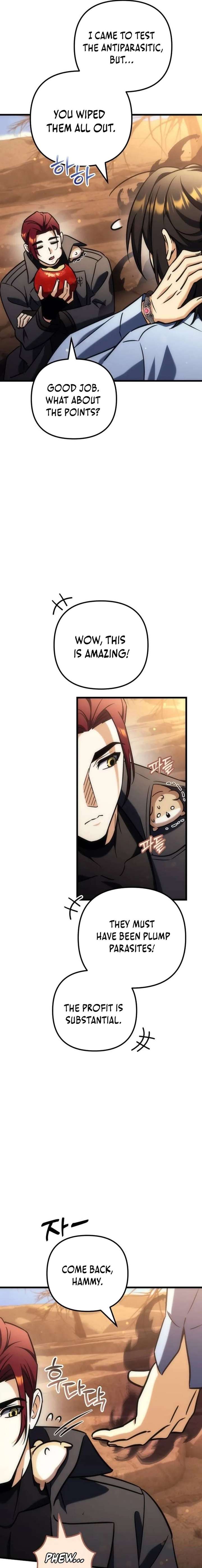 Goddess of Abundance and the Genius Rogue Apostle Chapter 38 - Page 7