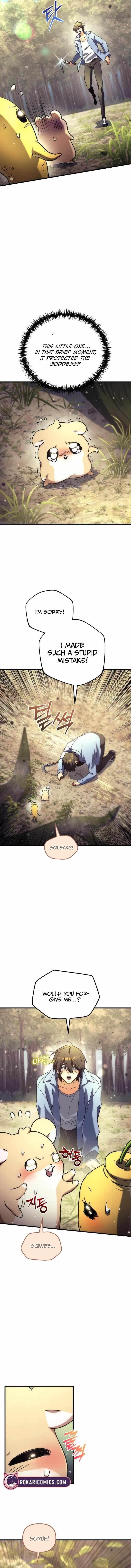 Goddess of Abundance and the Genius Rogue Apostle Chapter 4 - Page 8