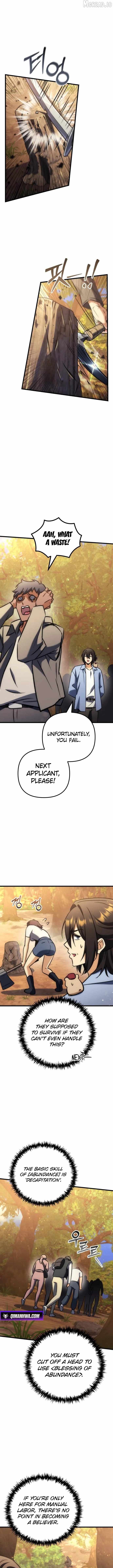 Goddess of Abundance and the Genius Rogue Apostle Chapter 41 - Page 12