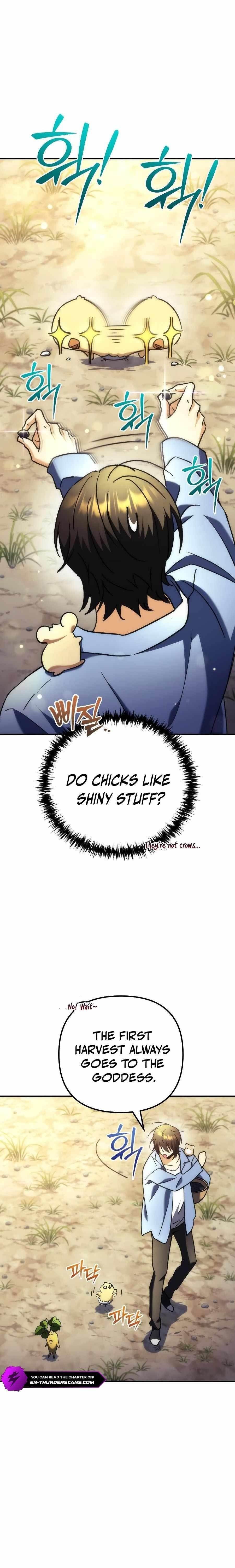 Goddess of Abundance and the Genius Rogue Apostle Chapter 7 - Page 31