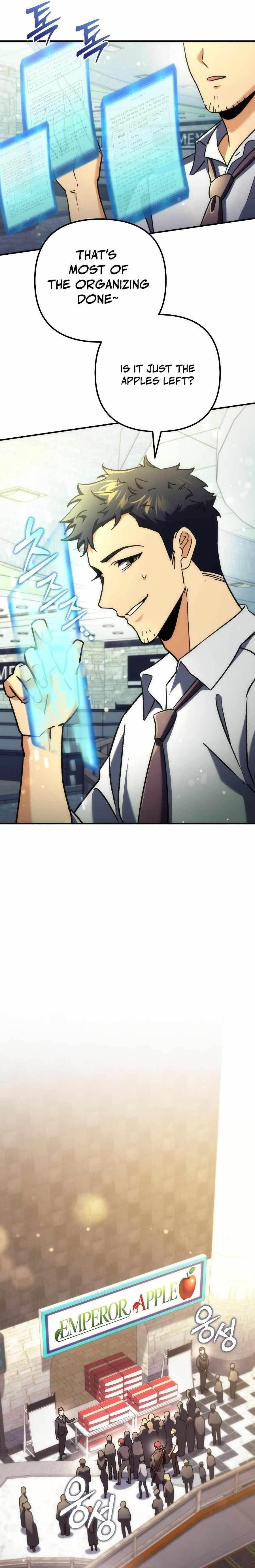 Goddess of Abundance and the Genius Rogue Apostle Chapter 7 - Page 38