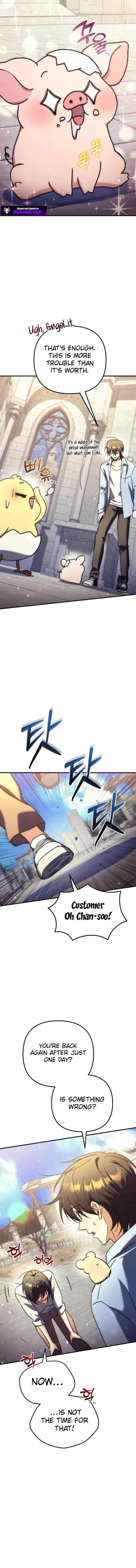 Goddess of Abundance and the Genius Rogue Apostle Chapter 9 - Page 14