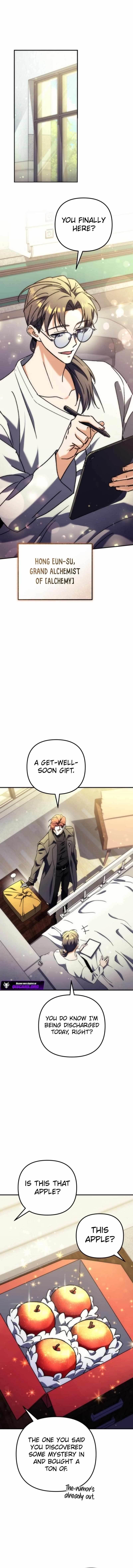 Goddess of Abundance and the Genius Rogue Apostle Chapter 9 - Page 20