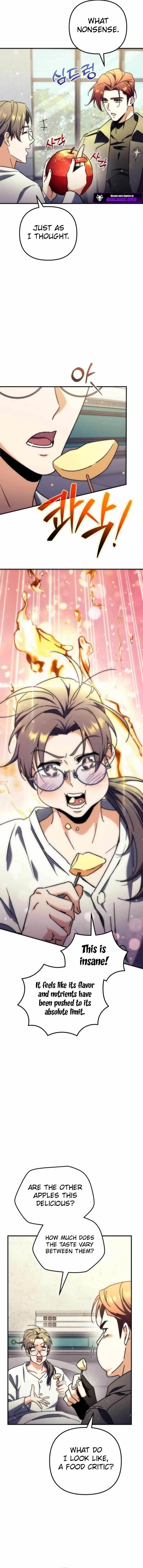 Goddess of Abundance and the Genius Rogue Apostle Chapter 9 - Page 21