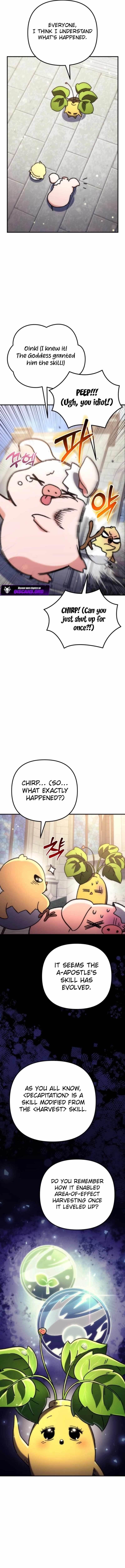 Goddess of Abundance and the Genius Rogue Apostle Chapter 9 - Page 3