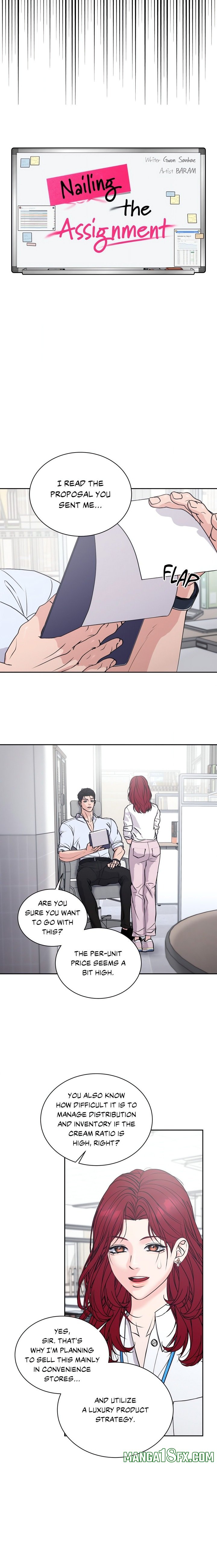 Nailing the Assignment (Uncensored) Chapter 14 - Page 18