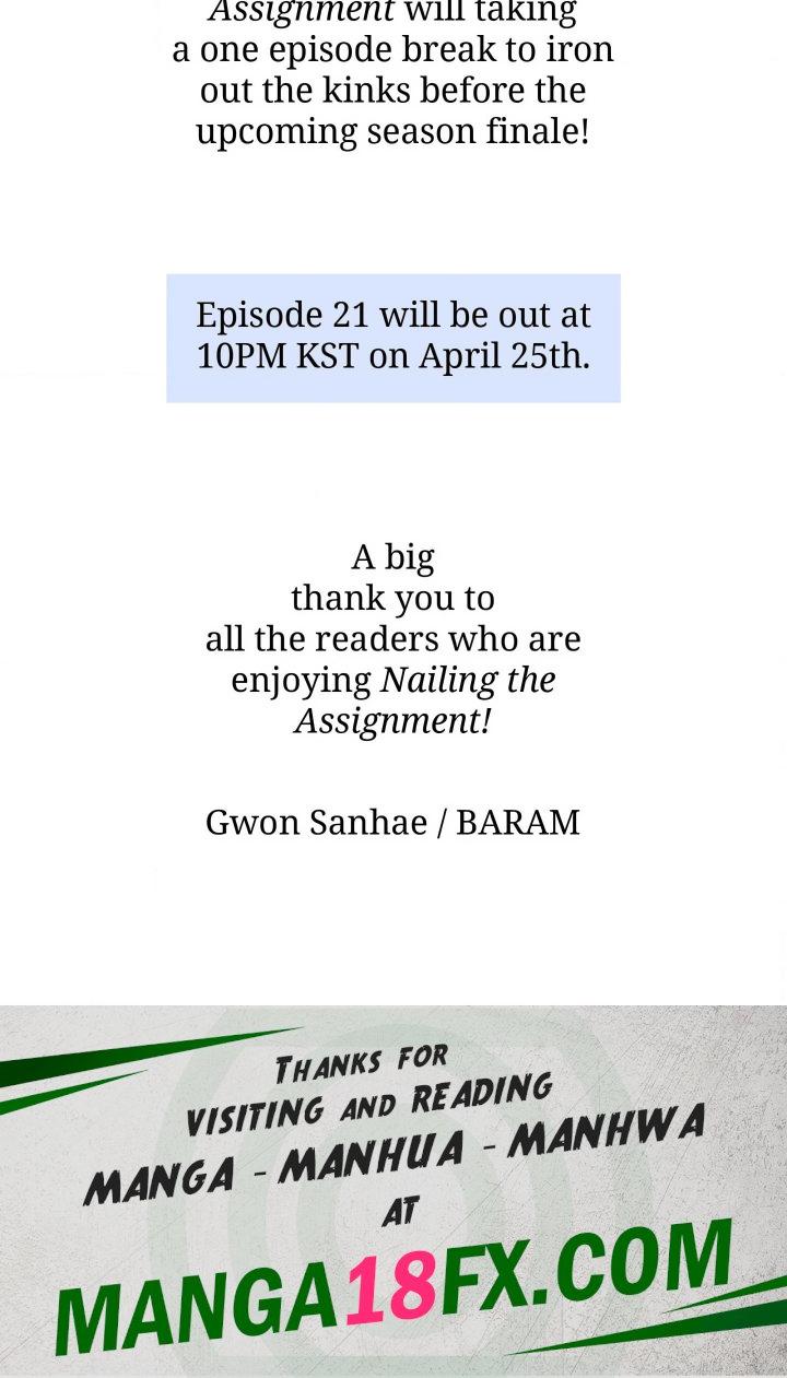 Nailing the Assignment (Uncensored) Chapter 20 - Page 24