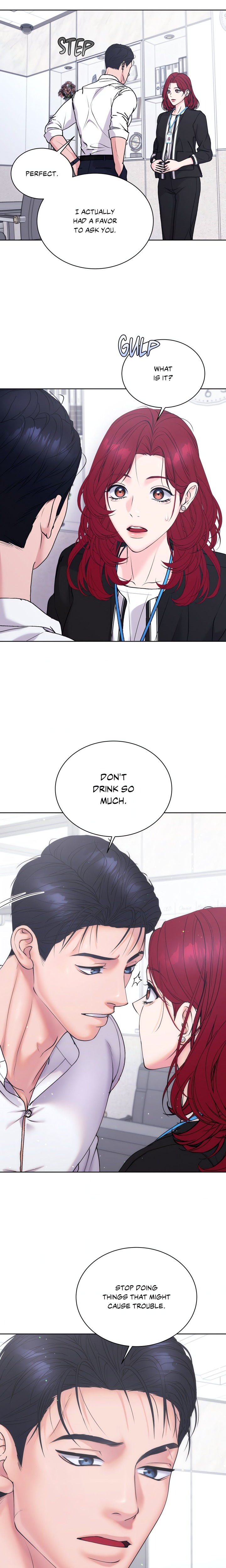 Nailing the Assignment (Uncensored) Chapter 3 - Page 8