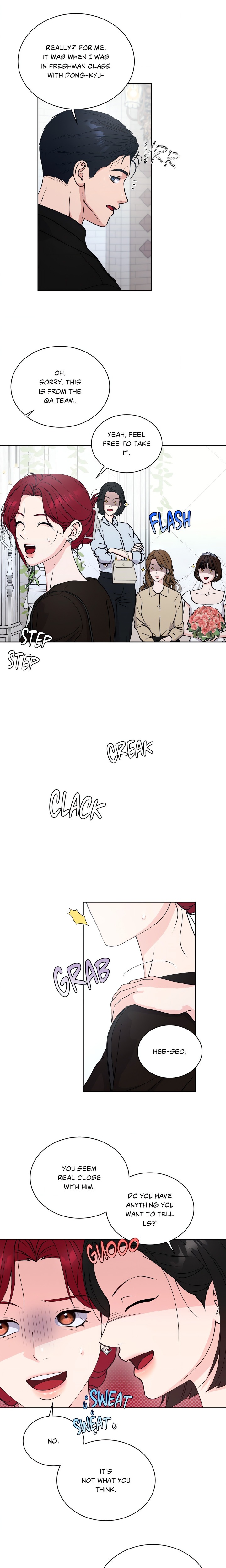 Nailing the Assignment (Uncensored) Chapter 6 - Page 11