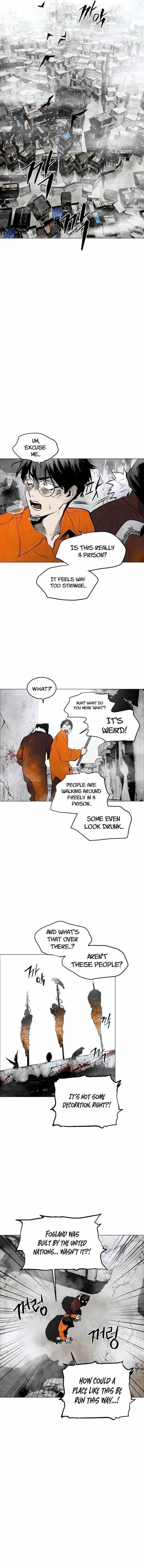 Fog Land Chapter 2 - Page 3