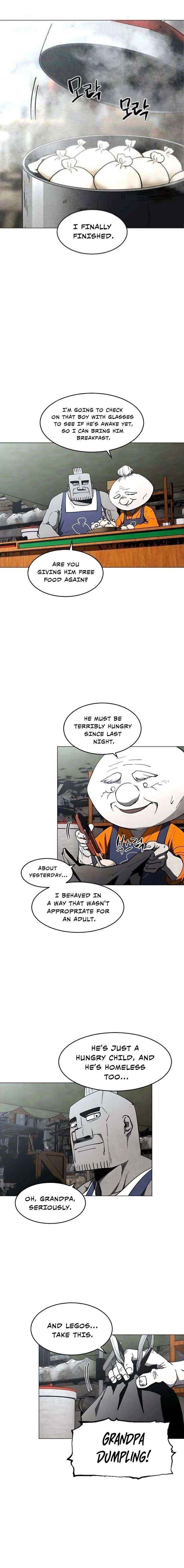 Fog Land Chapter 23 - Page 1