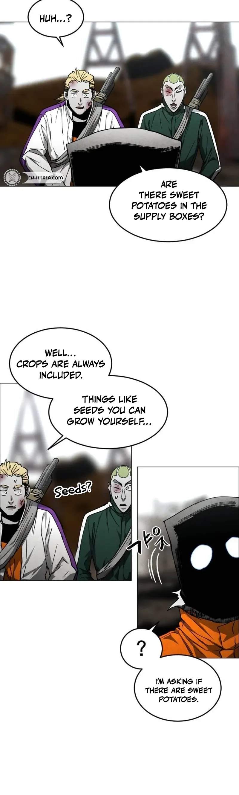 Fog Land Chapter 33 - Page 16