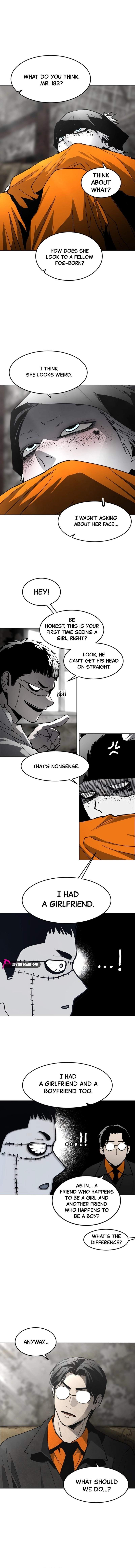 Fog Land Chapter 57 - Page 10